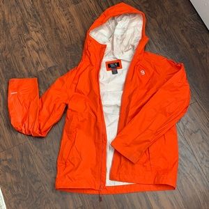 Orange Mountain Hardware rain jacket